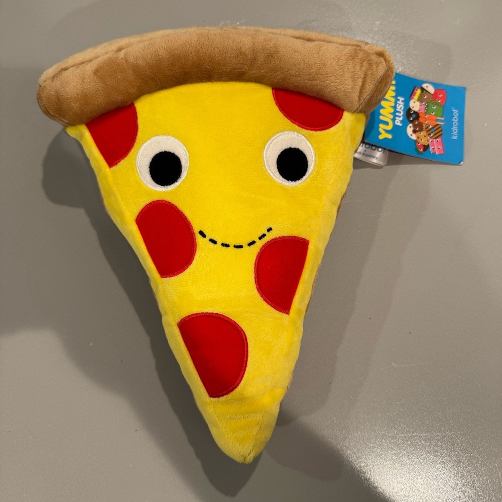 Kidrobot Heidi Kenney Yummy World Pizza 12”Pillow Toy Designer Plush W/ Tag 2012